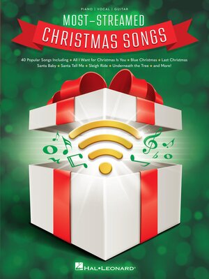 cover image of Most-Streamed Christmas Songs